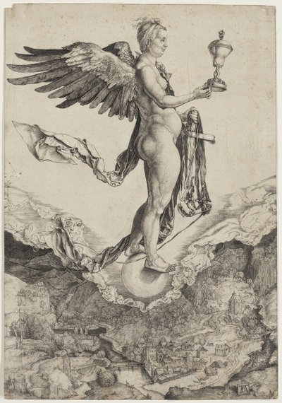 Nemesis by Albrecht Dürer